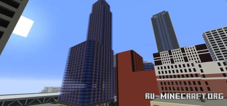 ������� Traviston City by travbuildslego ��� Minecraft