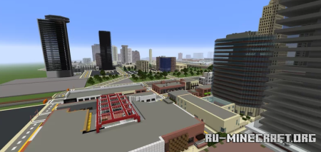 ������� Traviston City by travbuildslego ��� Minecraft
