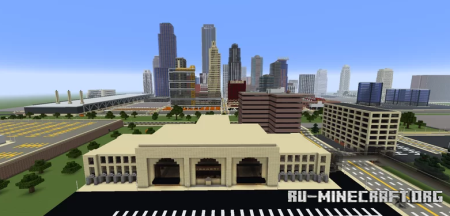 ������� Traviston City by travbuildslego ��� Minecraft
