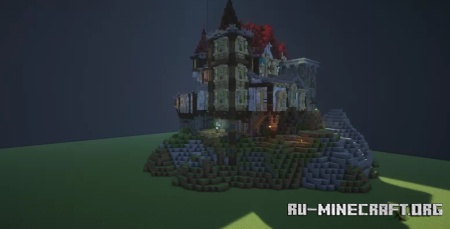������� This Mansion is the Reason Why I Love Fantasy ��� Minecraft