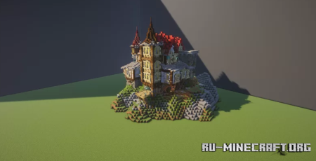 ������� This Mansion is the Reason Why I Love Fantasy ��� Minecraft