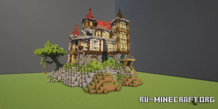 ������� This Mansion is the Reason Why I Love Fantasy ��� Minecraft