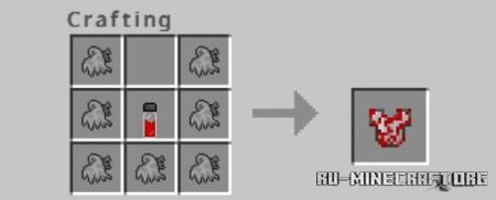 ������� ��������� ��������� � �����-������������ ��� Minecraft PE 1.21