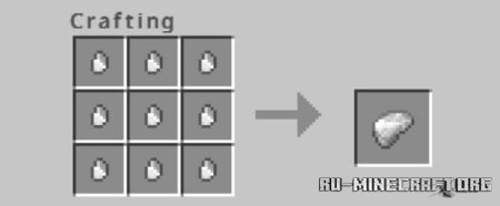 ������� ��������� ��������� � �����-������������ ��� Minecraft PE 1.21