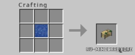 ������� ��������� ��������� � �����-������������ ��� Minecraft PE 1.21