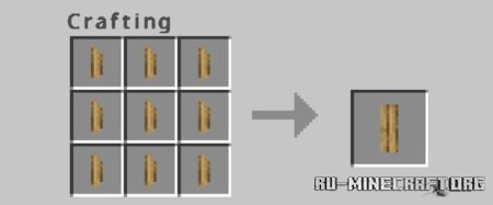 ������� ��������� ��������� � �����-������������ ��� Minecraft PE 1.21