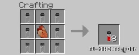 ������� ��������� ��������� � �����-������������ ��� Minecraft PE 1.21