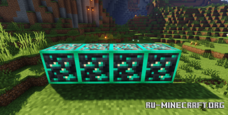������� Glow Ores ��� Minecraft 26.1