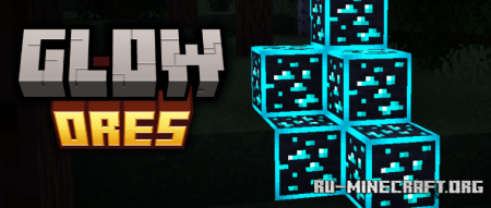 ������� Glow Ores ��� Minecraft 26.1