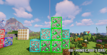 ������� Glow Ores ��� Minecraft 26.1