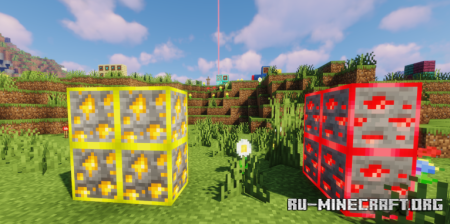������� Glow Ores ��� Minecraft 26.1