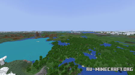 ������� Distant Horizons ��� Minecraft 1.21.10