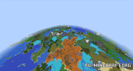 ������� Distant Horizons ��� Minecraft 1.21.10