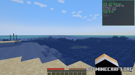 ������� Perf Boost ��� Minecraft 1.21.10