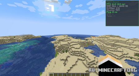 ������� Perf Boost ��� Minecraft 1.21.10