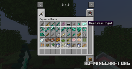 ������� Aquaculture 2 ��� Minecraft 26.1.1
