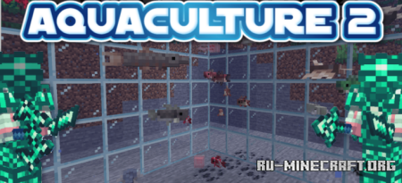 ������� Aquaculture 2 ��� Minecraft 26.1.1