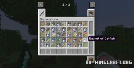 ������� Aquaculture 2 ��� Minecraft 26.1.1