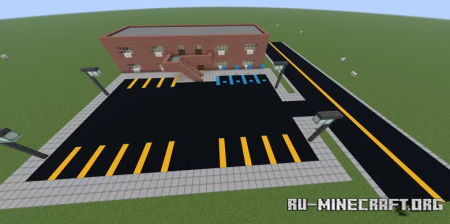 ������� Apartment Building by newowrld ��� Minecraft