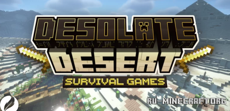 ������� Desolate Desert - Survival Games ��� Minecraft
