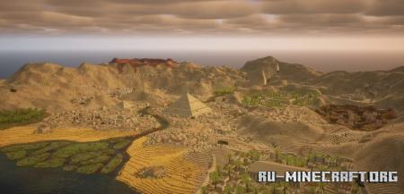 ������� Desolate Desert - Survival Games ��� Minecraft