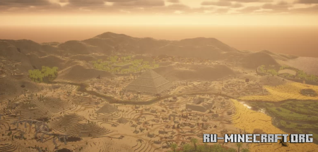 ������� Desolate Desert - Survival Games ��� Minecraft