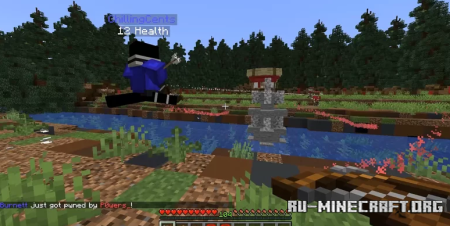 ������� Hook, Line, & Creeper ��� Minecraft