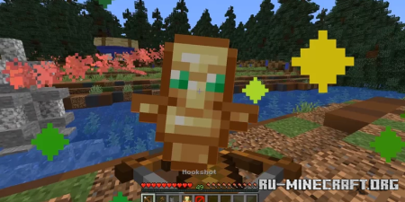 ������� Hook, Line, & Creeper ��� Minecraft