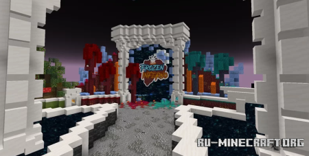 ������� Dimension Dash - Competitive Parkour ��� Minecraft