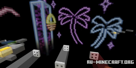 ������� Dimension Dash - Competitive Parkour ��� Minecraft