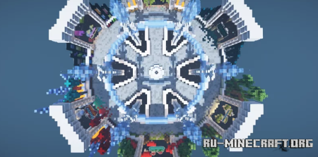 ������� Dimension Dash - Competitive Parkour ��� Minecraft