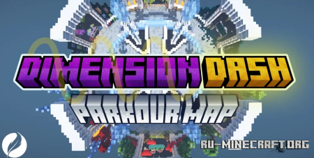 ������� Dimension Dash - Competitive Parkour ��� Minecraft