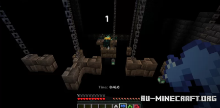 ������� Dimension Dash - Competitive Parkour ��� Minecraft