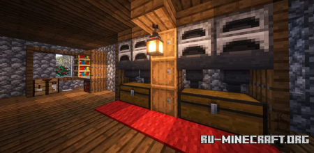 ������� Medieval Houses Island - With Interiors ��� Minecraft