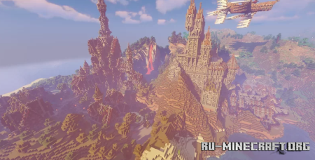 ������� Medieval Worldcraft Castle ��� Minecraft