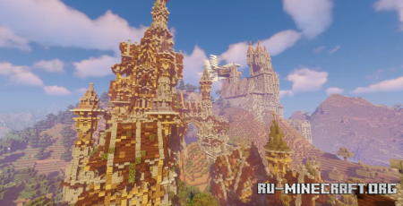 ������� Medieval Worldcraft Castle ��� Minecraft