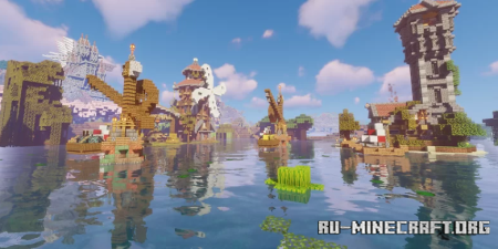 ������� Medieval Worldcraft Castle ��� Minecraft