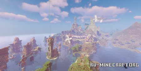 ������� Medieval Worldcraft Castle ��� Minecraft