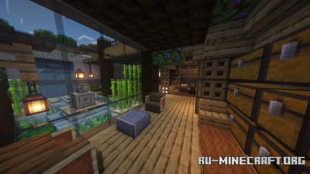 ������� Small Underground House ��� Minecraft PE