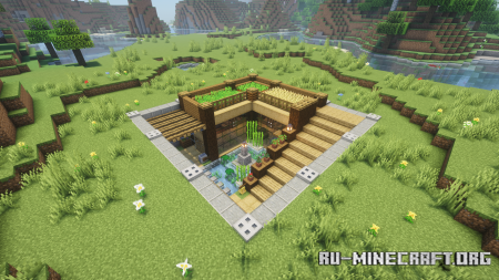 ������� Small Underground House ��� Minecraft PE