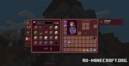 ������� Dark Coffee GUI ��� Minecraft 26.1