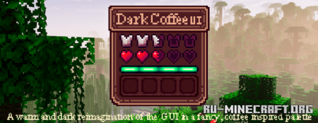 ������� Dark Coffee GUI ��� Minecraft 26.1