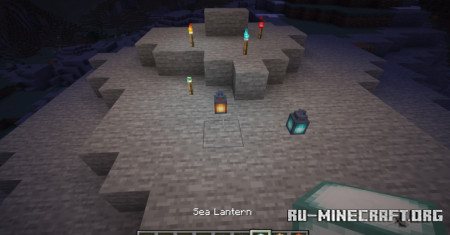 ������� Dynamic Lightings ��� Minecraft 26.1.1
