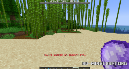 ������� Mebahels Creatures Draugr ��� Minecraft 1.21.11