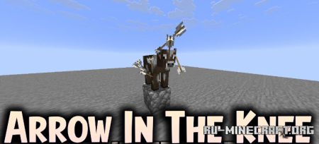 ������� Arrow in the Knee ��� Minecraft 26.1.1