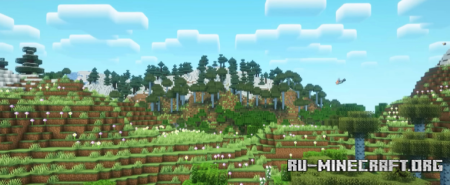 ������� Cliff Under a Branch ��� Minecraft 26.1.1
