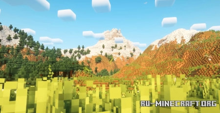 ������� Cliff Under a Branch ��� Minecraft 26.1.1