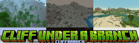 ������� Cliff Under a Branch ��� Minecraft 26.1.1