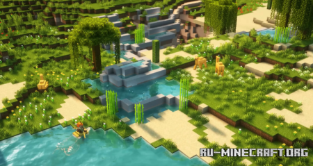 ������� Cliff Under a Branch ��� Minecraft 26.1.1