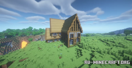������� Medieval House by Pixel_Ghost ��� Minecraft